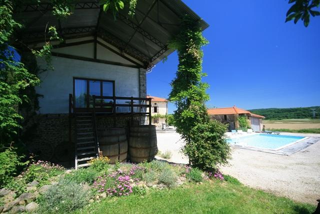 Naturist Hotel Peyraille Libaros Exterior foto