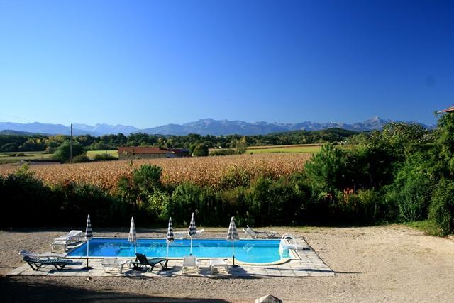 Naturist Hotel Peyraille Libaros Exterior foto