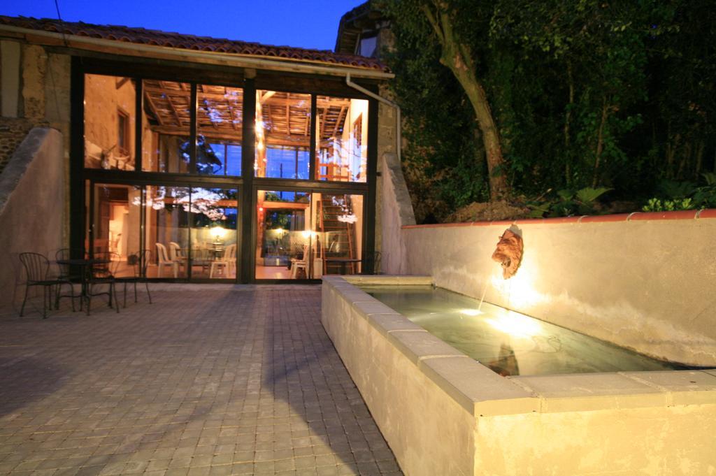 Naturist Hotel Peyraille Libaros Exterior foto